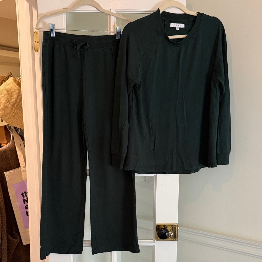 LAKE Relax Pants Set